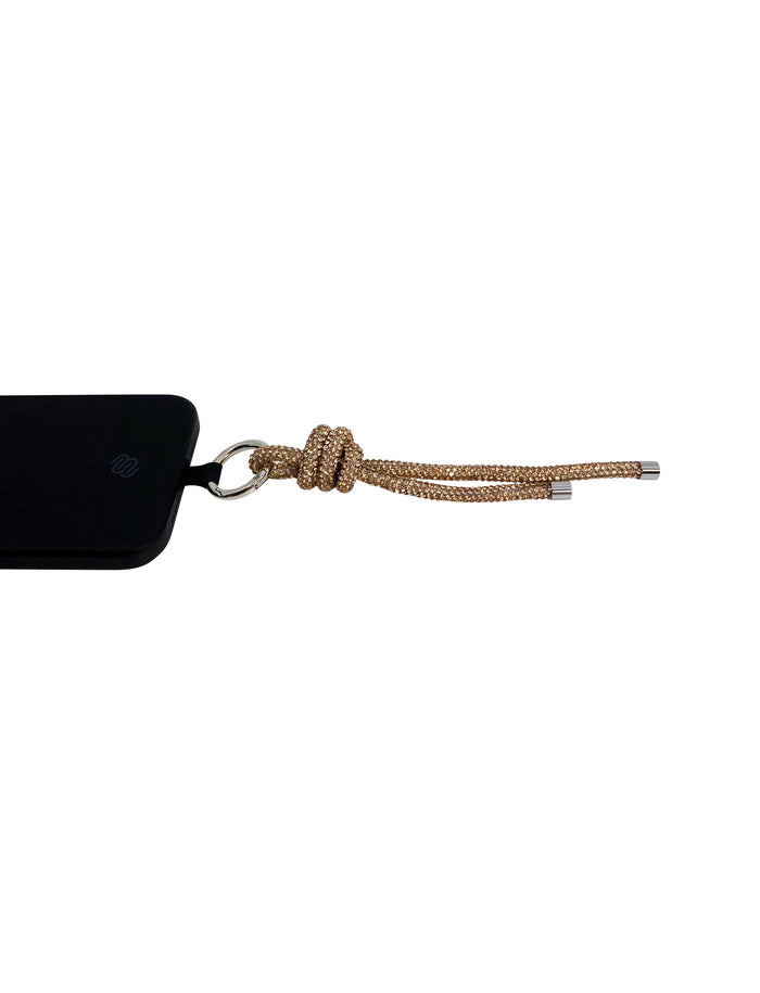 Gala Sparkle Charm Holder Champagne Rose
