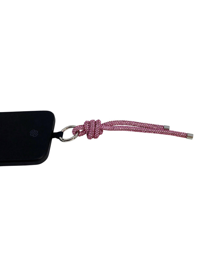 Gala Sparkle Charm Holder Pink