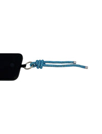 Gala Sparkle Charm Holder Blue