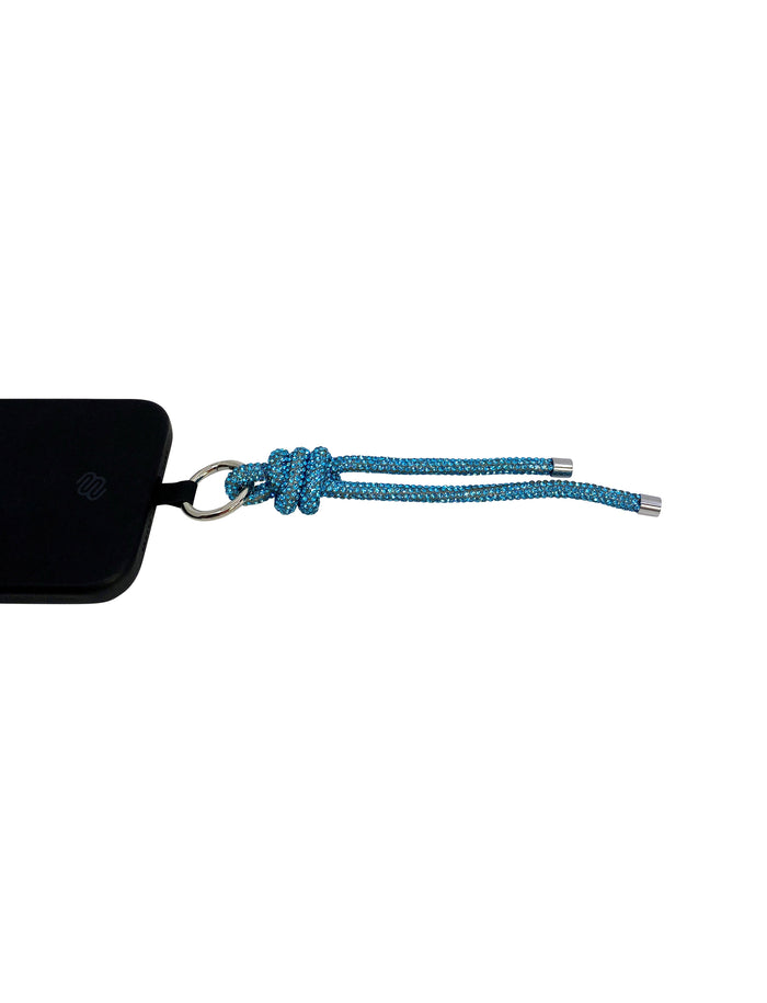 Gala Sparkle Charm Holder Blue