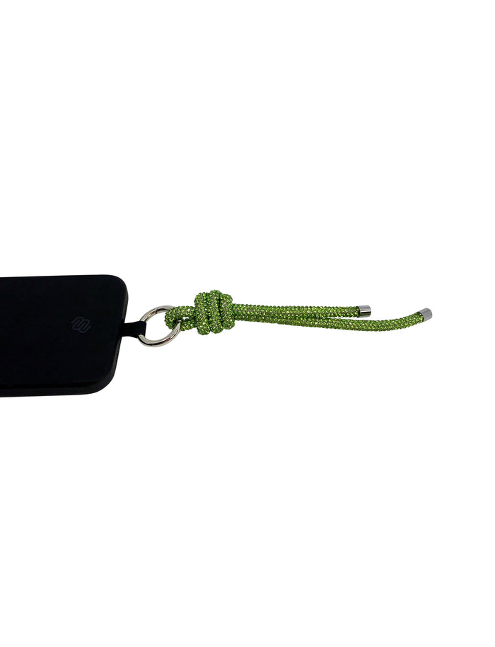 Gala Sparkle Charm Holder Green