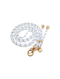Mobile Base Strap Whiteish Pattern Gold