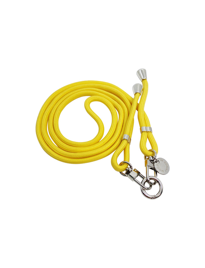 Mobile Base Strap Yellow Silver
