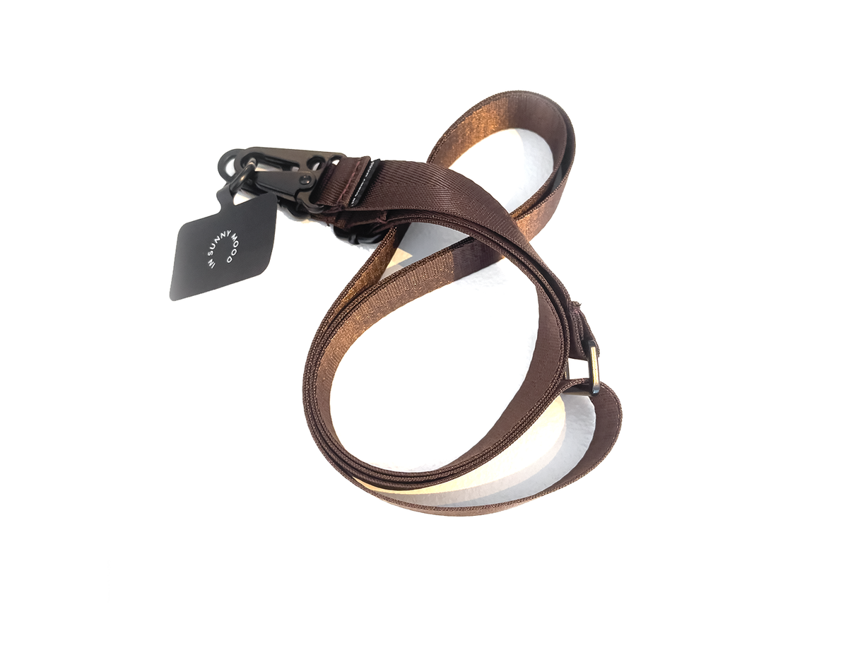 Matilda Webbing Strap Brown
