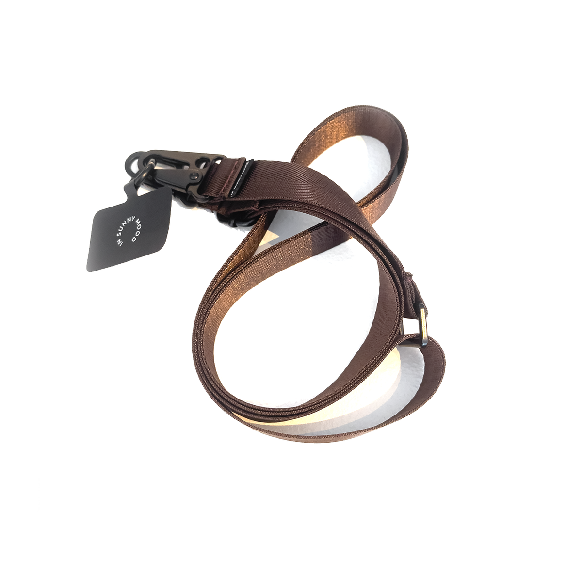 Matilda Webbing Strap Brown