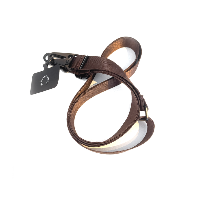 Matilda Webbing Strap Brown