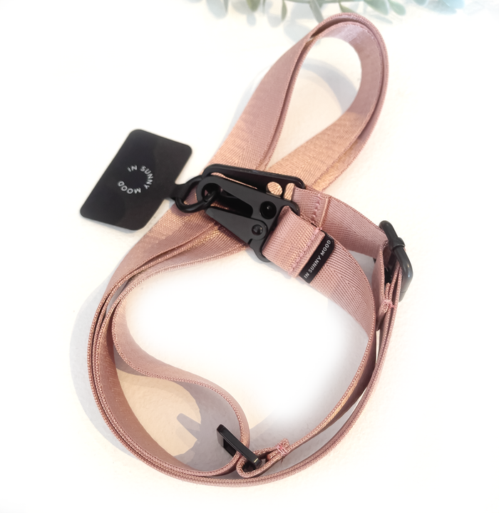 Matilda Webbing Strap Pink