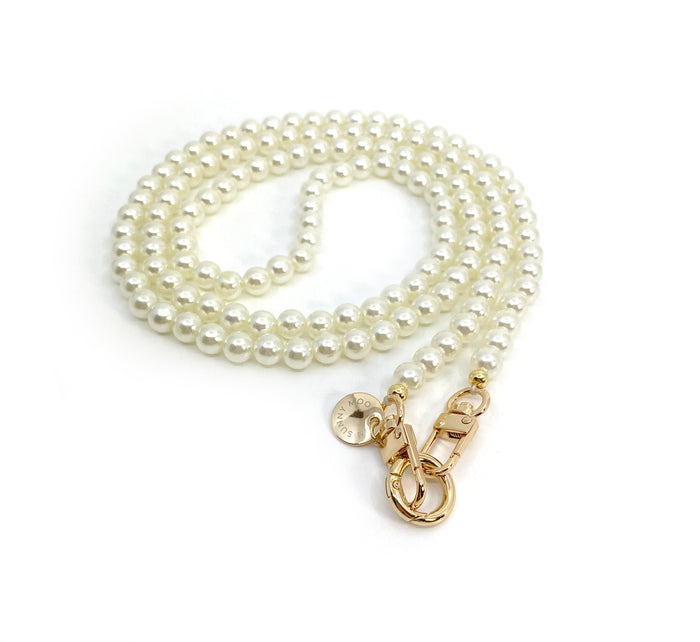Milla Deco Strap Pearl Gold