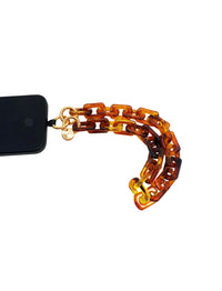 Chunky Wristlet 45 Brown