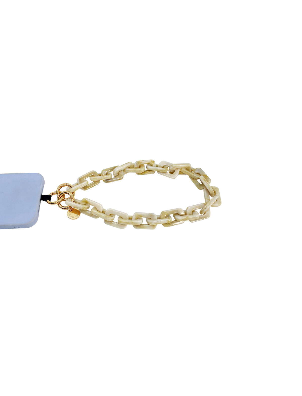 Chunky Wristlet 45 Beige