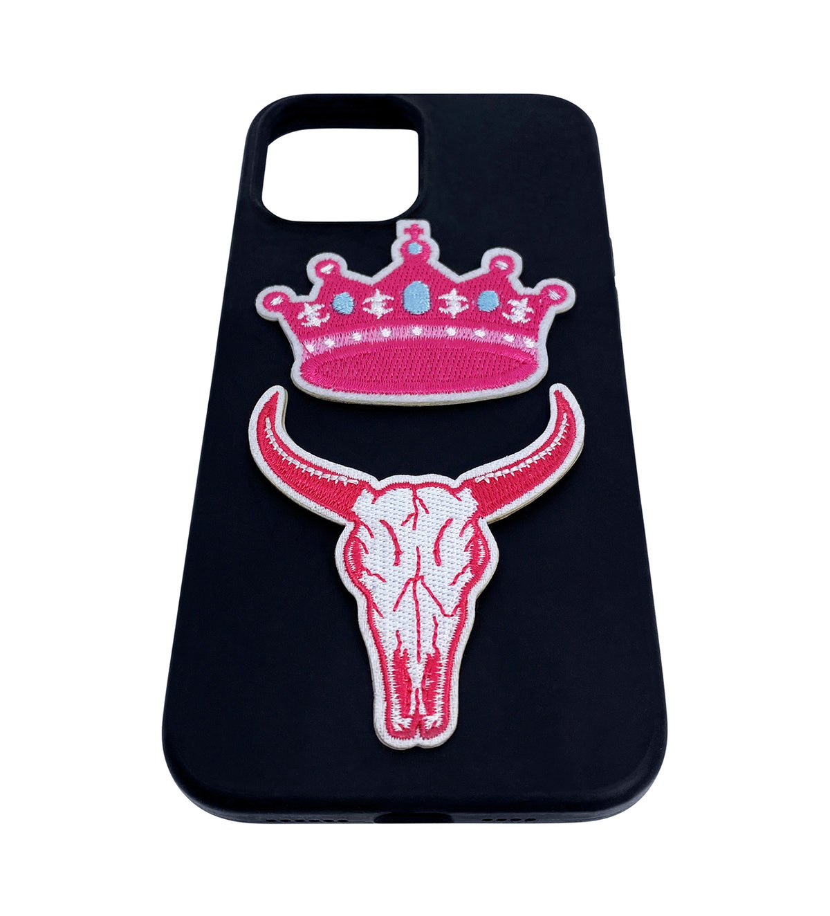 Sticker Crown Pink