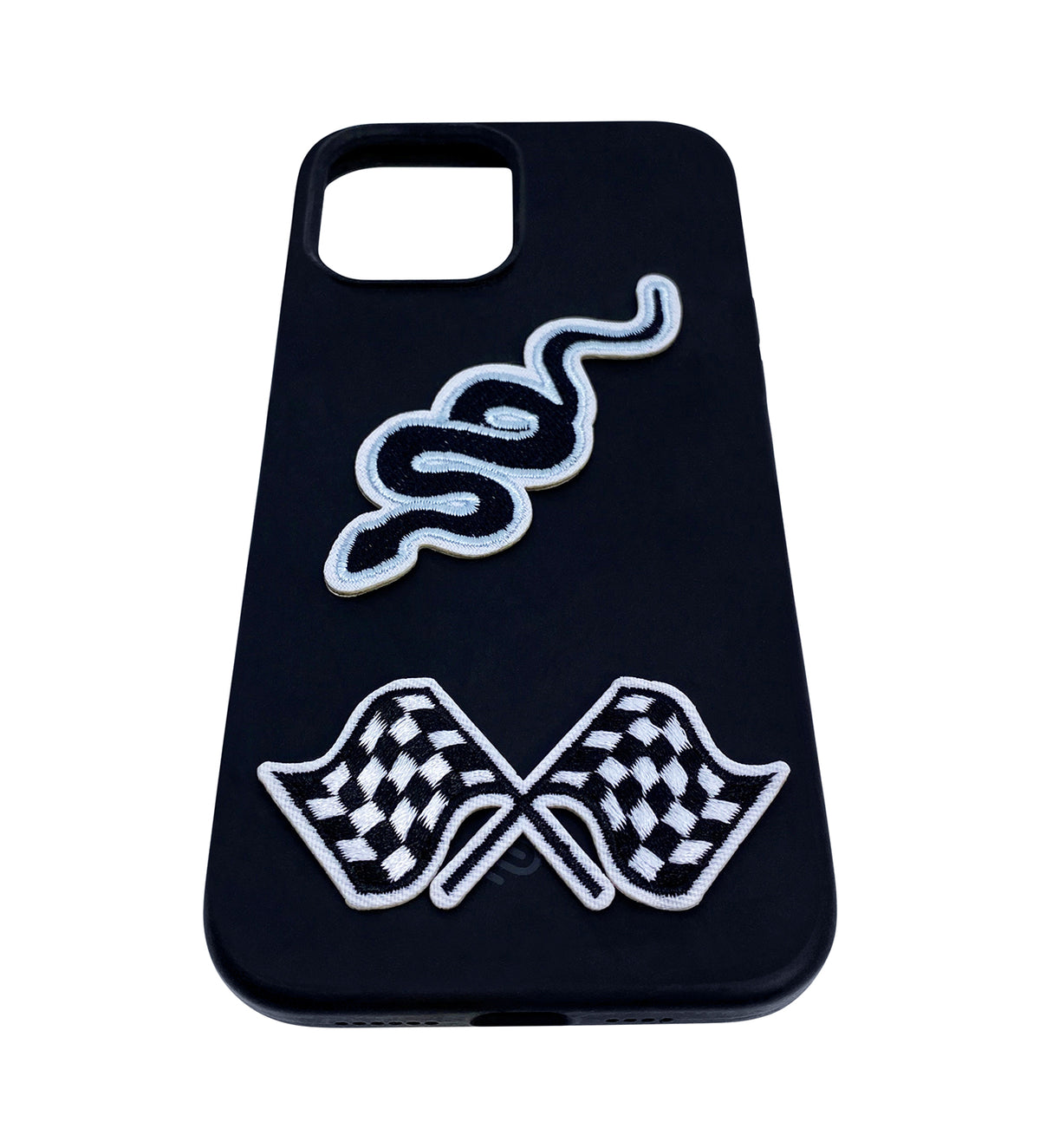 Sticker Snake Race BW