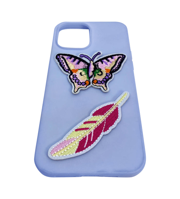 Sticker Feather Butterfly Mix