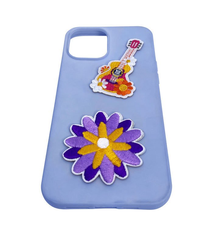 Sticker Guitar Flower Mix