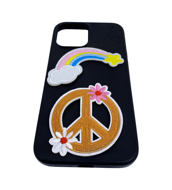 Sticker Peace and Luck Mix