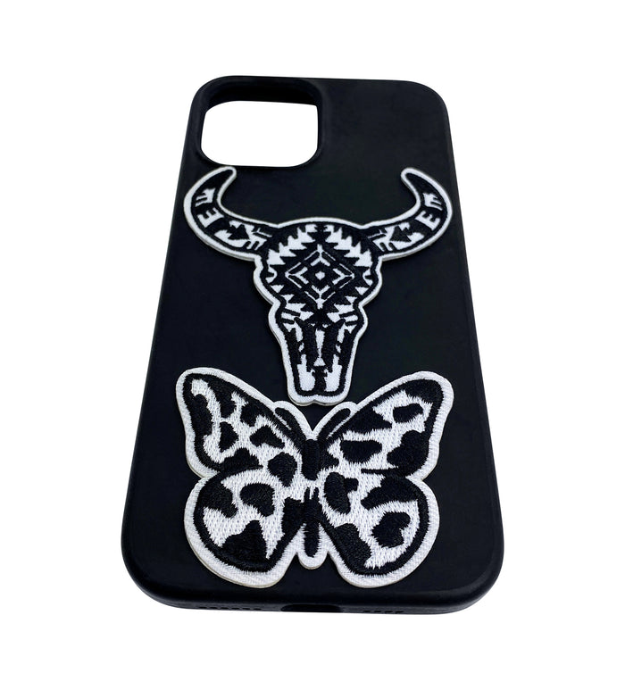 Sticker Horn Butterfly Mix