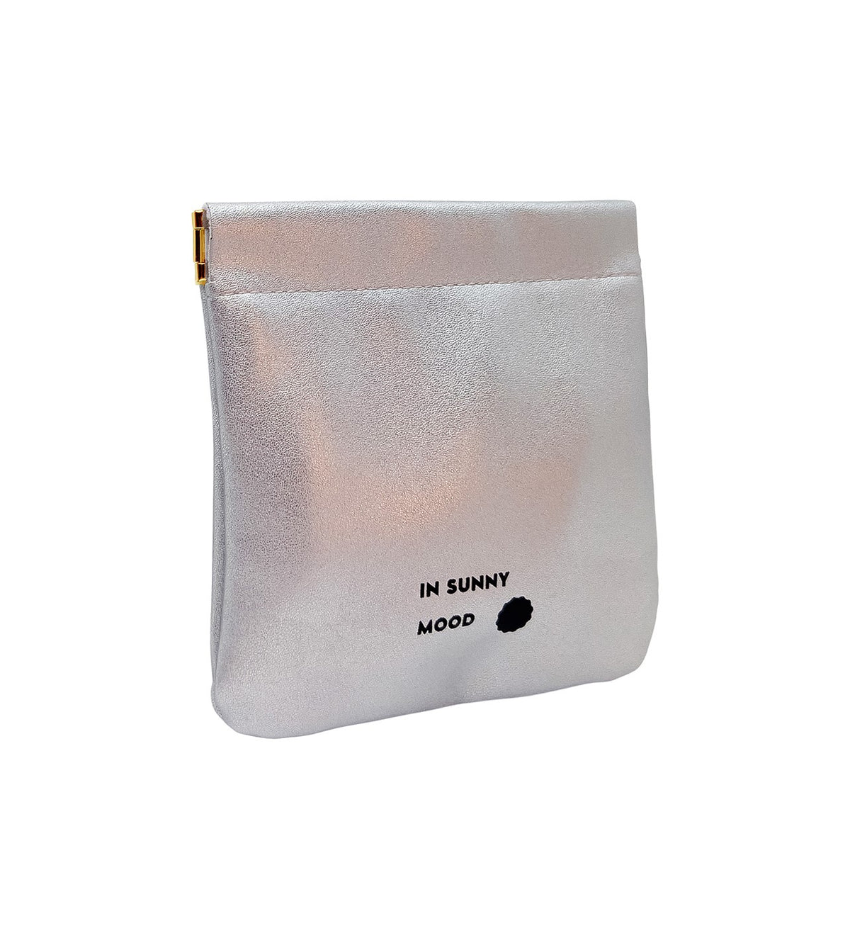 Sunny Snap Pouch Small Silver