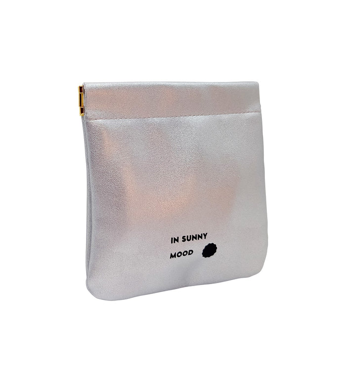 Sunny Snap Pouch Small Silver