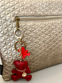 Teddy Charm Small Red