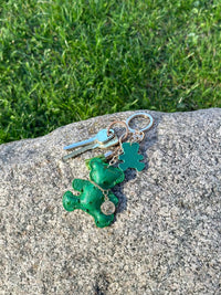 Teddy Charm Small Green