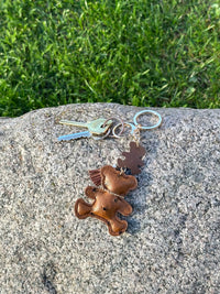 Teddy Charm Small Brown
