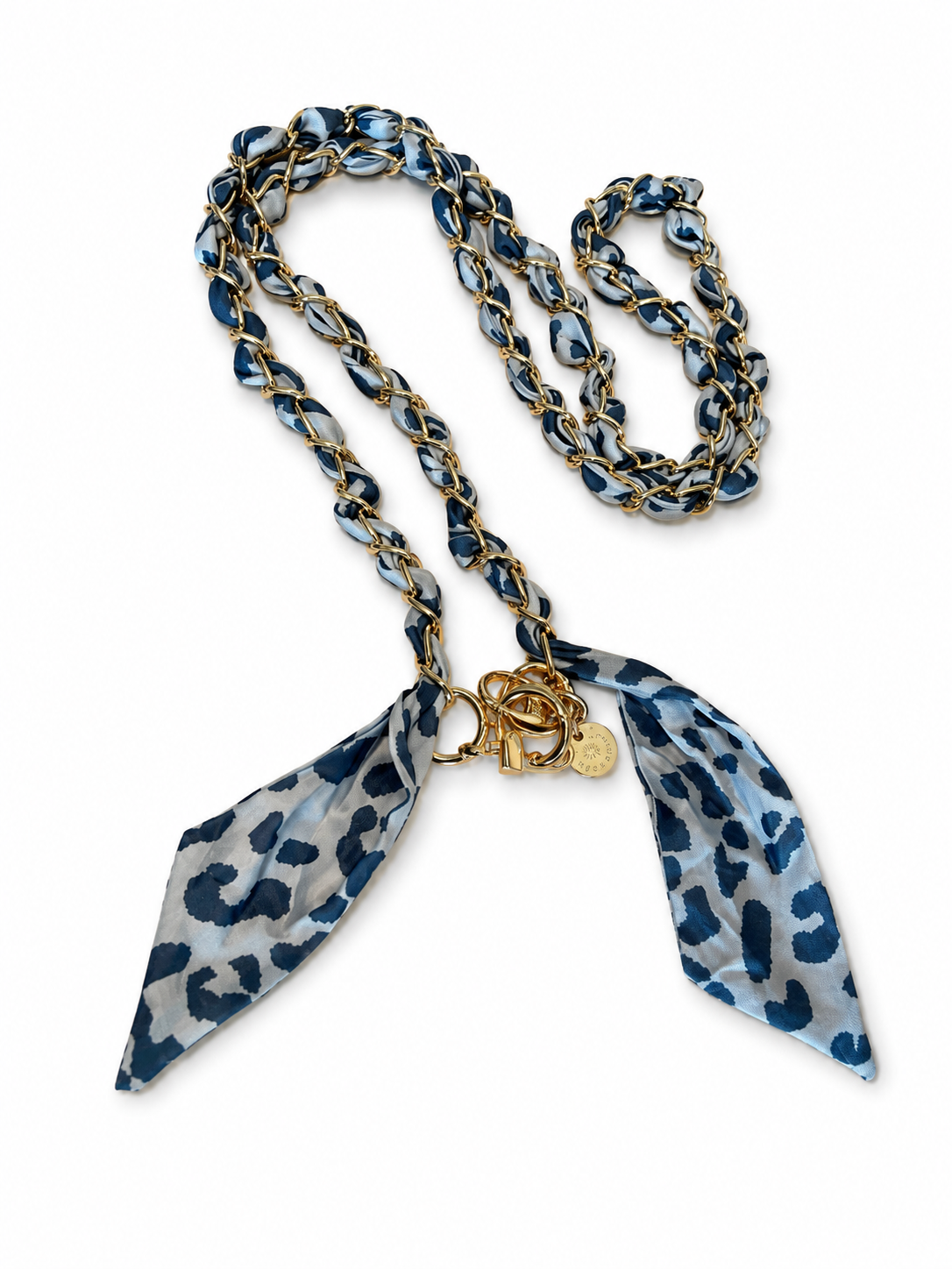 Lee Scarf Strap 125 Leo Blue