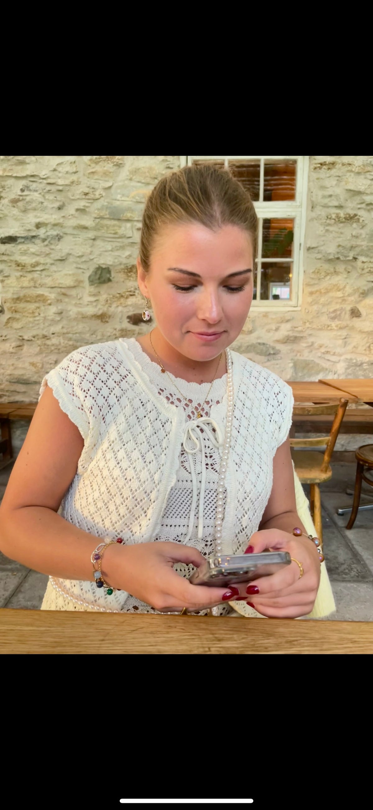 Milla Deco Strap Pink Gold