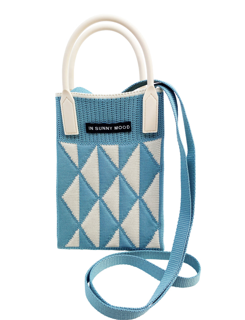 Mobile Cross Bag Trio Light Blue