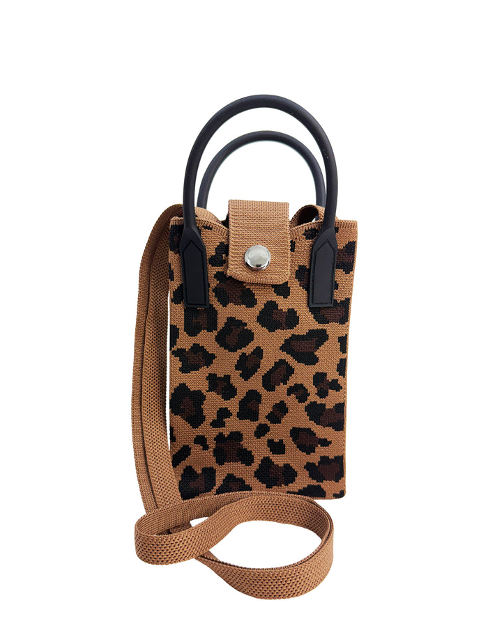 Mobile Cross Bag Leo Brown