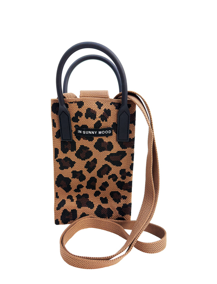 Mobile Cross Bag Leo Brown