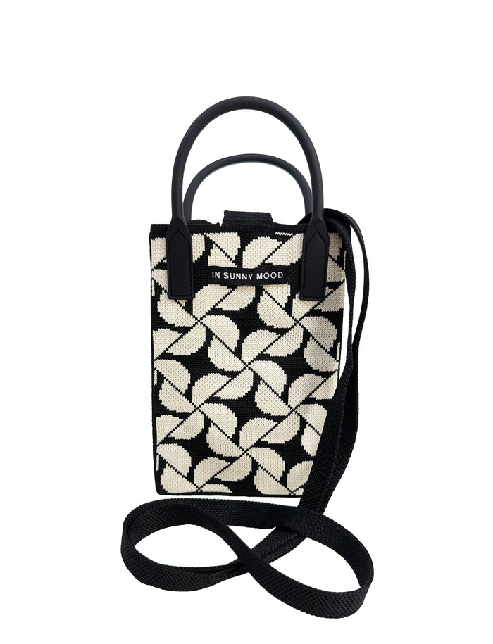 Mobile Cross Bag Cecile BW