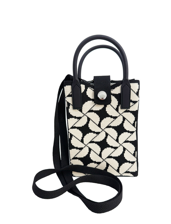 Mobile Cross Bag Cecile BW