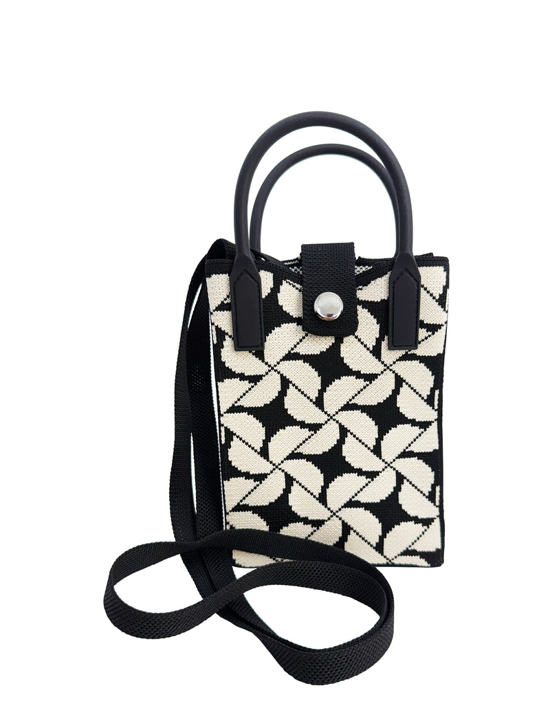 Mobile Cross Bag Cecile BW
