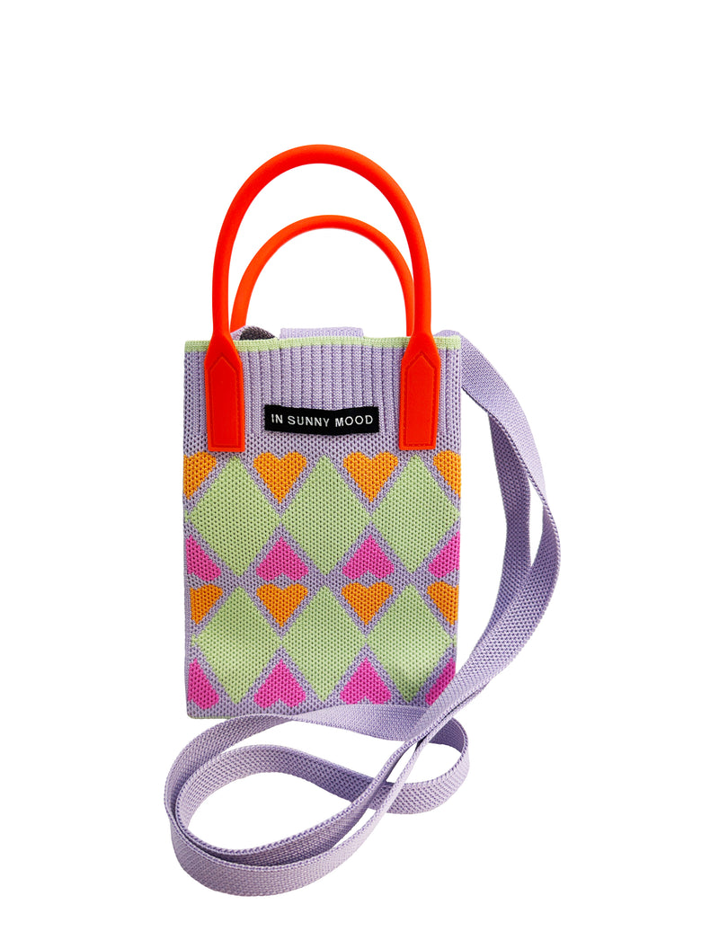 Mobile Cross Bag Love Multi