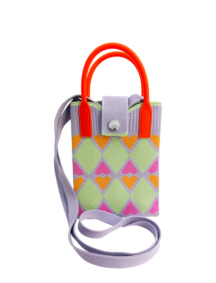 Mobile Cross Bag Love Multi