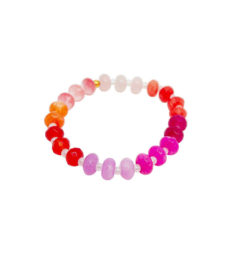 Sunny Santos Bracelet Fuschia