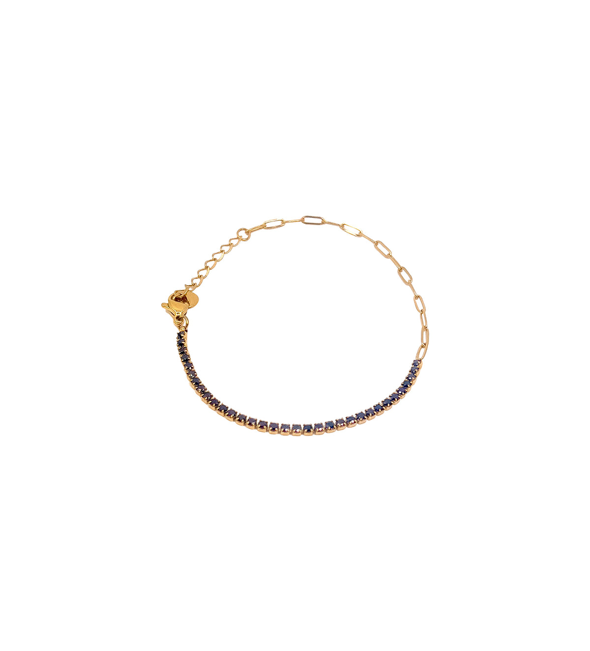 Singla Bracelet Black Gold