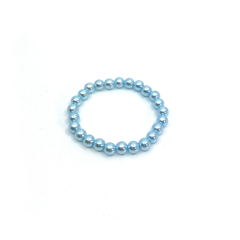 Single Bracelet Light Blue