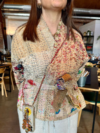 Dolores Chain Strap Red Gold