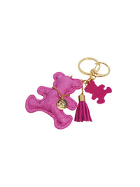 Teddy Charm Small Pink