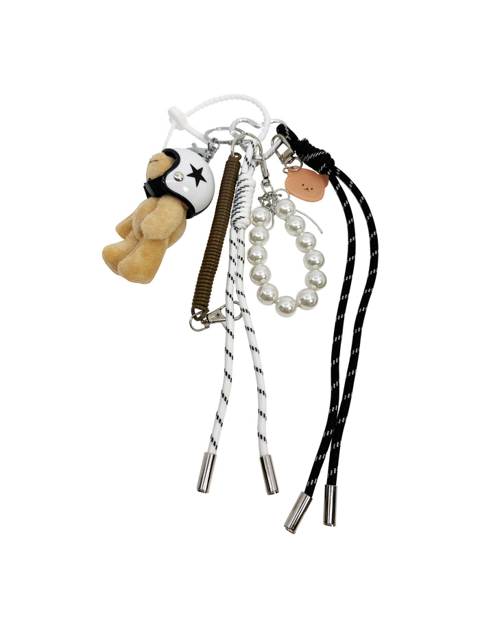 Bear Charm White