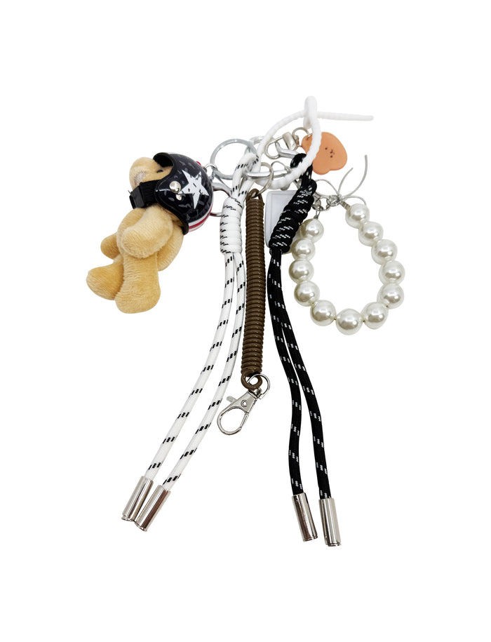 Bear Charm Blue