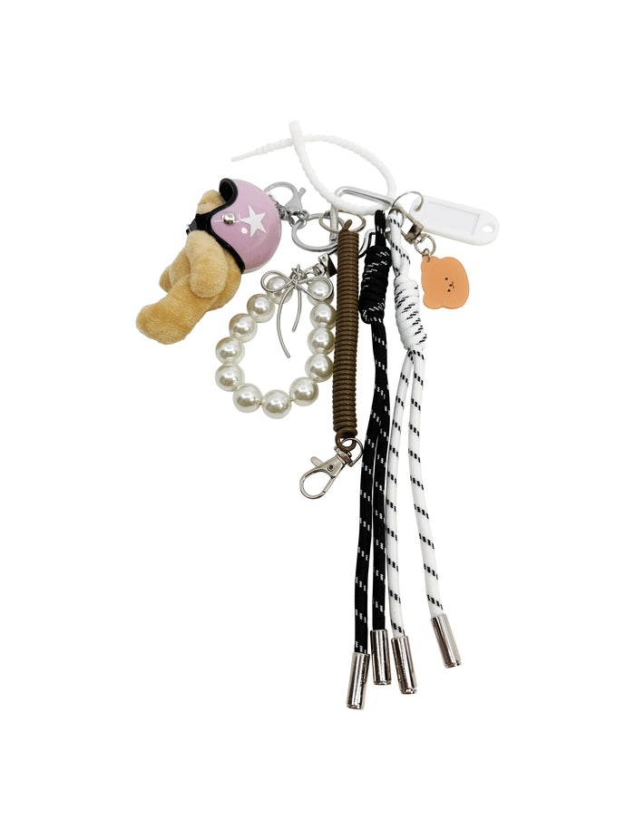 Bear Charm Pink