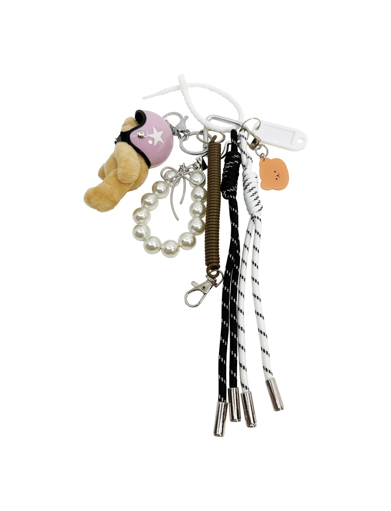Bear Charm Pink