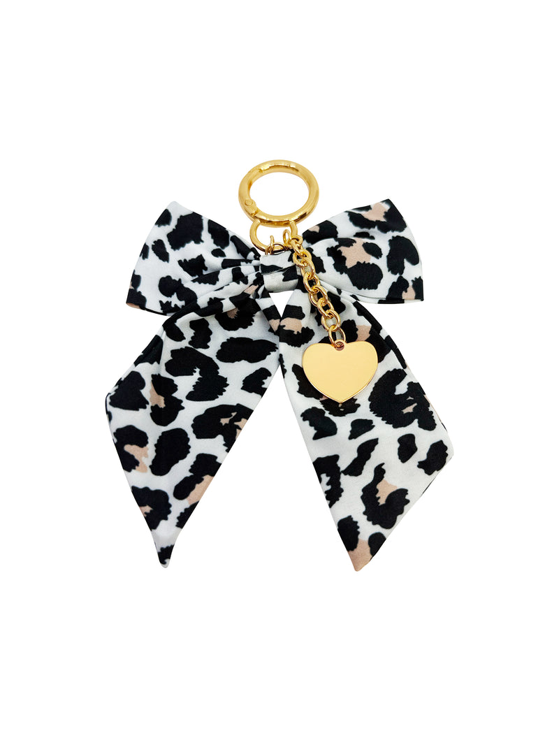 Charm & Key Bow Leo