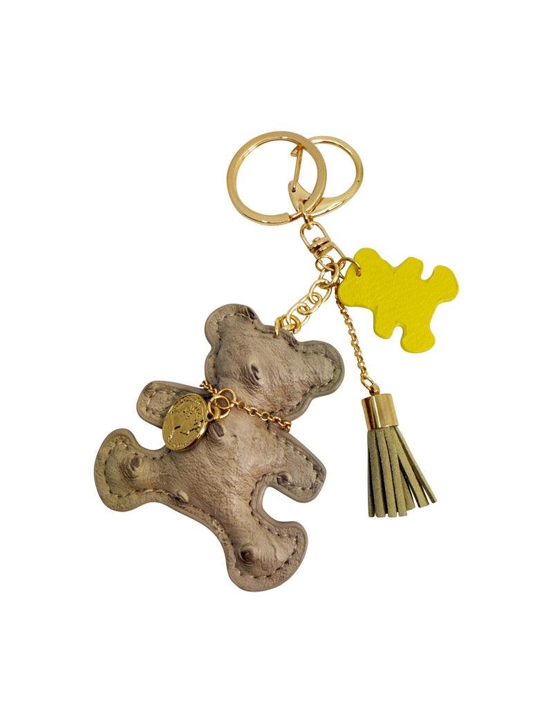 Teddy Charm Small Beige