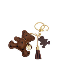 Teddy Charm Small Brown
