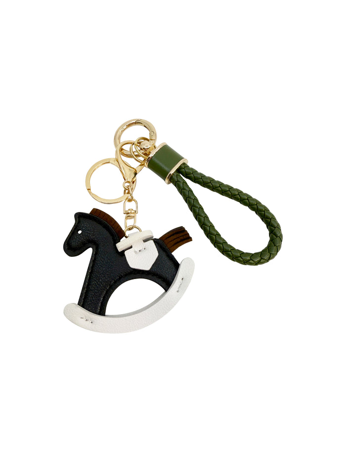 Pony Charms & Key Green E & A
