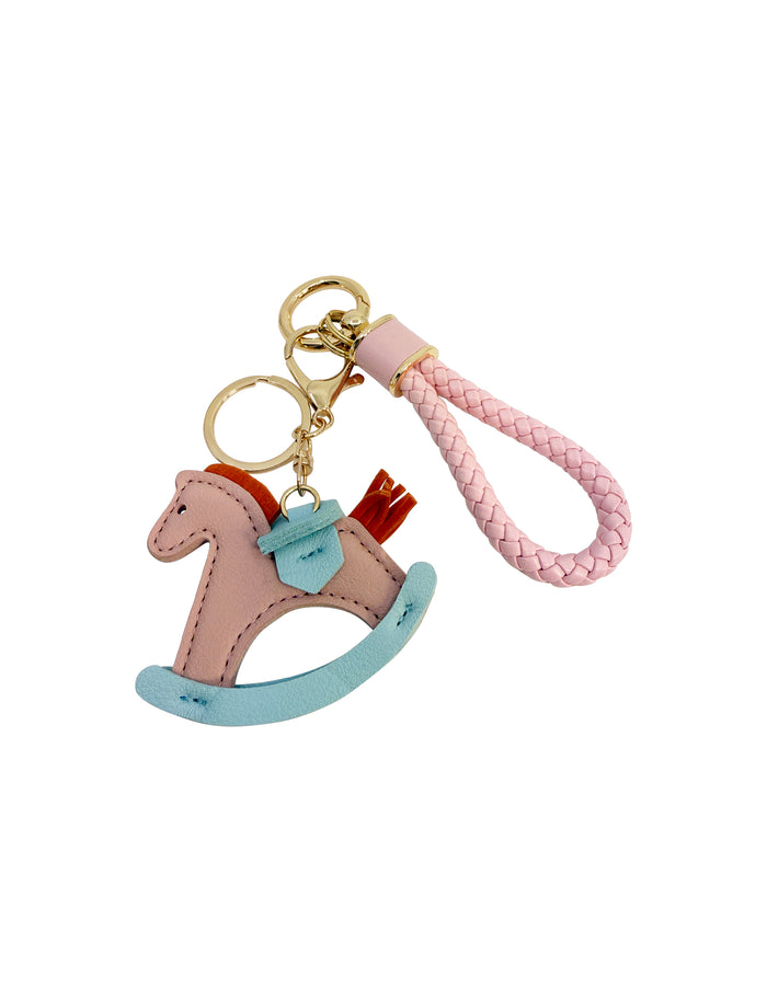 Pony Charms & Key Pink E & A