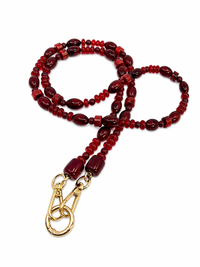 Joella Strap Red 125
